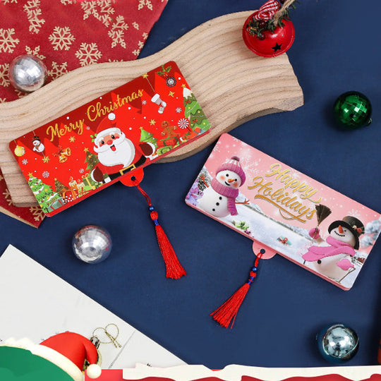 🎅Rebajas de Navidad - 50% de descuento🎄Hucha sorpresa navideña