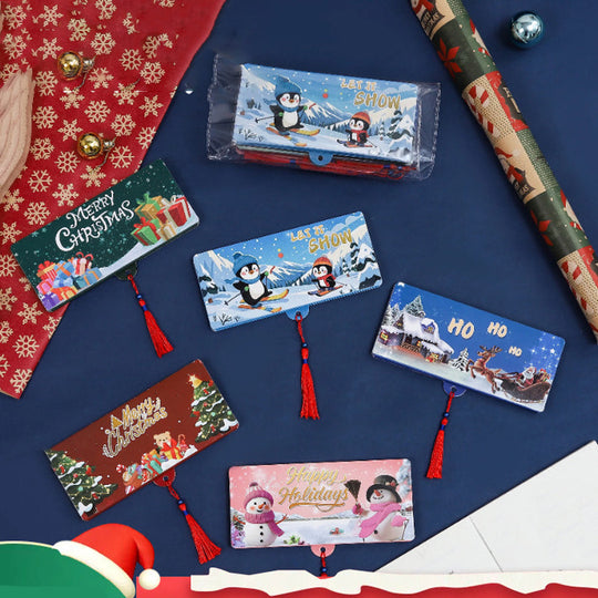 🎅Rebajas de Navidad - 50% de descuento🎄Hucha sorpresa navideña