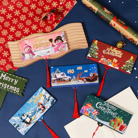 🎅Rebajas de Navidad - 50% de descuento🎄Hucha sorpresa navideña