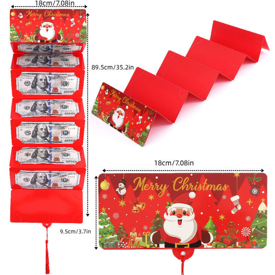 🎅Rebajas de Navidad - 50% de descuento🎄Hucha sorpresa navideña