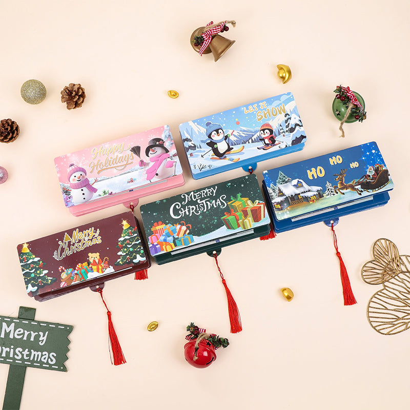🎅Rebajas de Navidad - 50% de descuento🎄Hucha sorpresa navideña