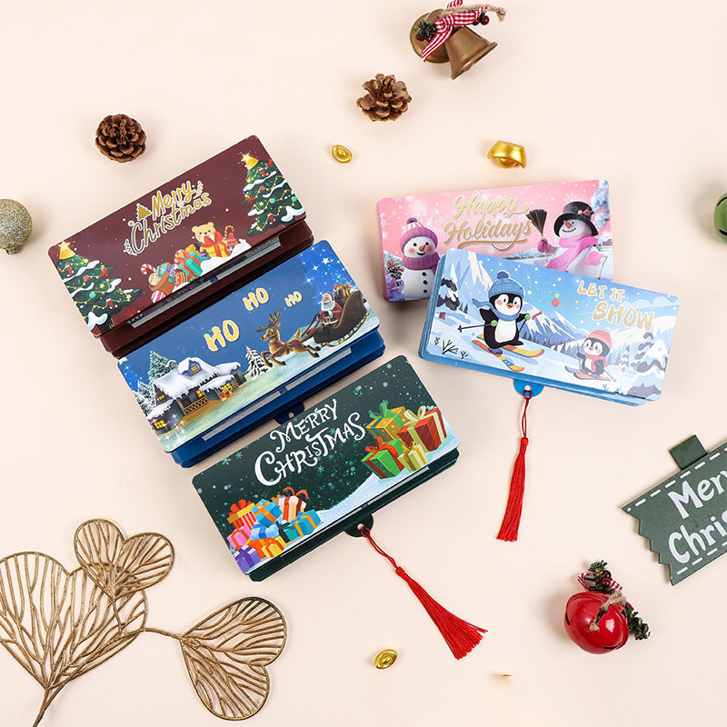 🎅Rebajas de Navidad - 50% de descuento🎄Hucha sorpresa navideña