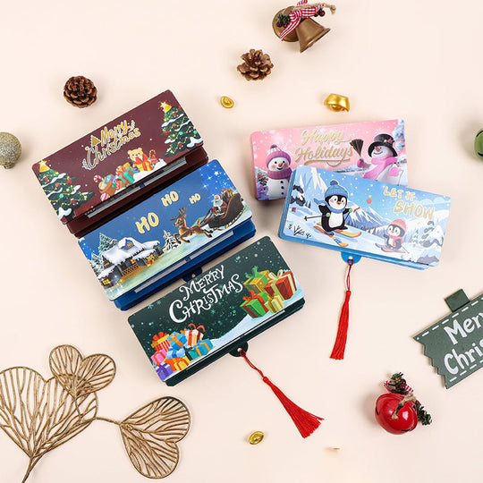 🎅Rebajas de Navidad - 50% de descuento🎄Hucha sorpresa navideña
