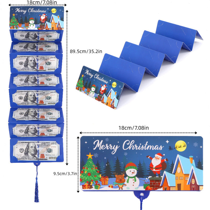 🎅Rebajas de Navidad - 50% de descuento🎄Hucha sorpresa navideña