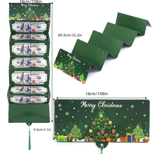 🎅Rebajas de Navidad - 50% de descuento🎄Hucha sorpresa navideña
