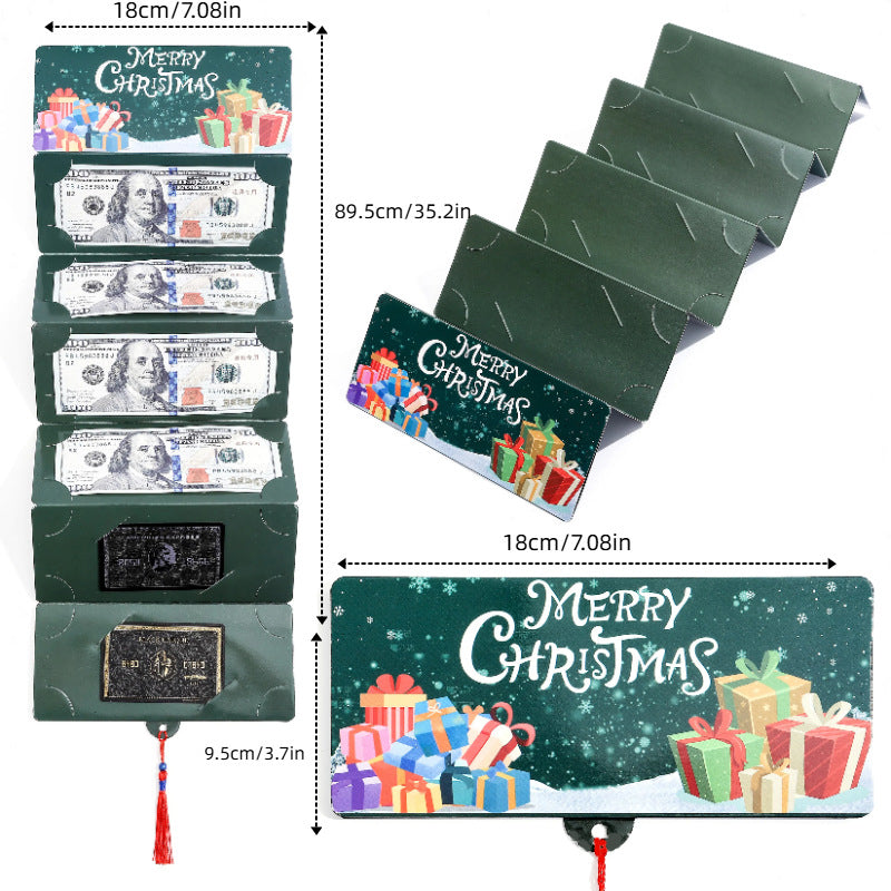 🎅Rebajas de Navidad - 50% de descuento🎄Hucha sorpresa navideña