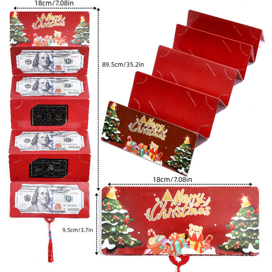 🎅Rebajas de Navidad - 50% de descuento🎄Hucha sorpresa navideña