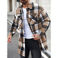 🔥 LAST DAY PROMOTION - 49%OFF 🔥 Plaid Turn-Down Collar Coat
