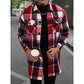 🔥 LAST DAY PROMOTION - 49%OFF 🔥 Plaid Turn-Down Collar Coat