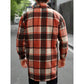 🔥 LAST DAY PROMOTION - 49%OFF 🔥 Plaid Turn-Down Collar Coat