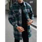 🔥 LAST DAY PROMOTION - 49%OFF 🔥 Plaid Turn-Down Collar Coat