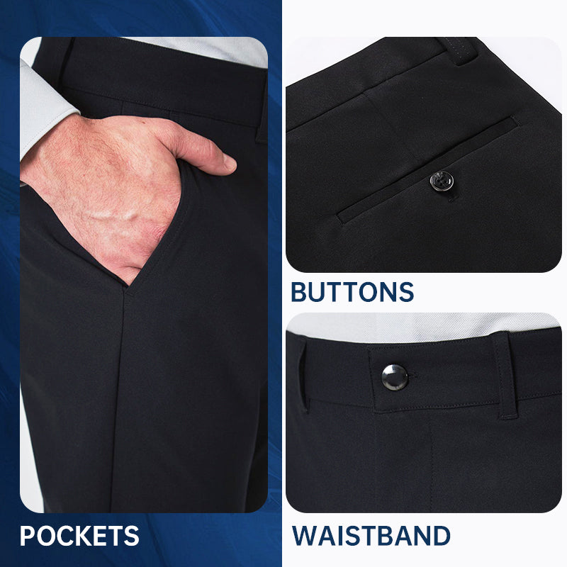Men's High Stretch Classic Suit Pants【Free Shipping】