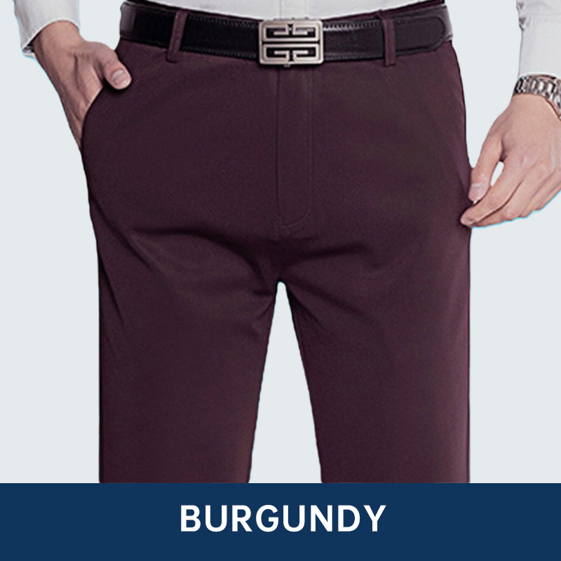 Men's High Stretch Classic Suit Pants【Free Shipping】