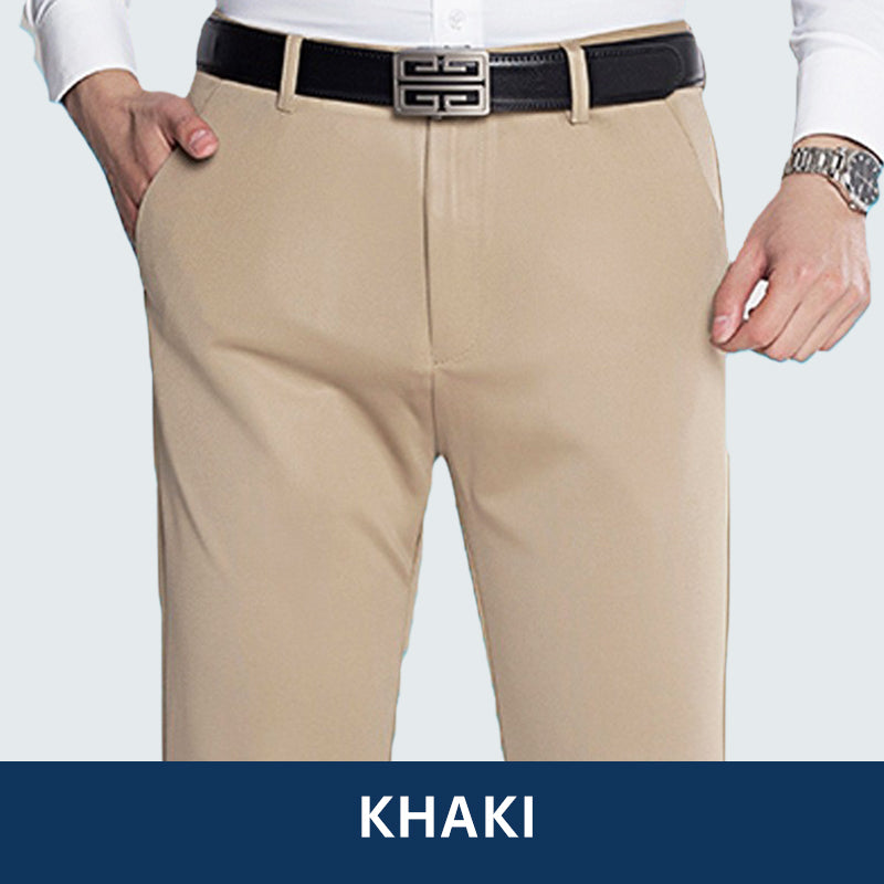 Men's High Stretch Classic Suit Pants【Free Shipping】