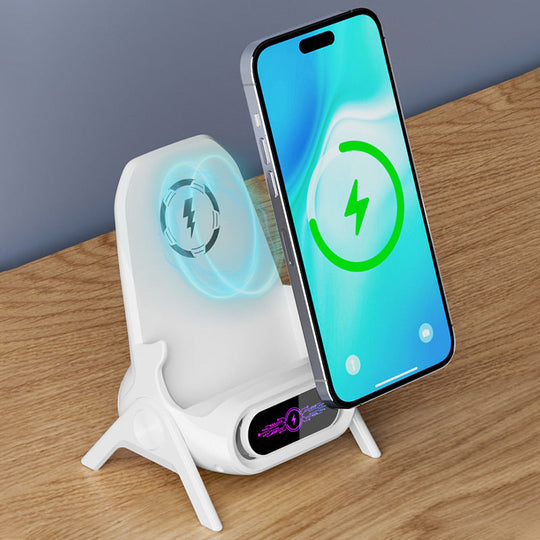 ⏳Offre à durée limitée : 50 % de réduction⏰Chargeur sans fil multifonctionnel pour téléphone avec support🔋