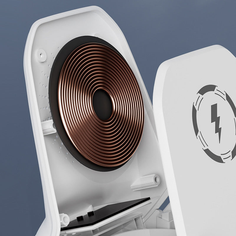 ⏳Lascaine 50% ar feadh tréimhse teoranta⏰Seasamh Fóin Ilfheidhmeach Gan Sreang Tapa Luchtaire🔋