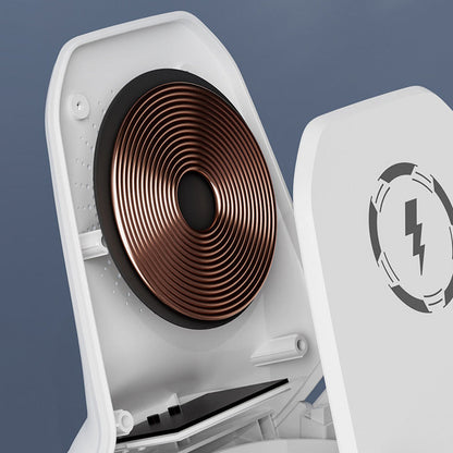 ⏳Lascaine 50% ar feadh tréimhse teoranta⏰Seasamh Fóin Ilfheidhmeach Gan Sreang Tapa Luchtaire🔋