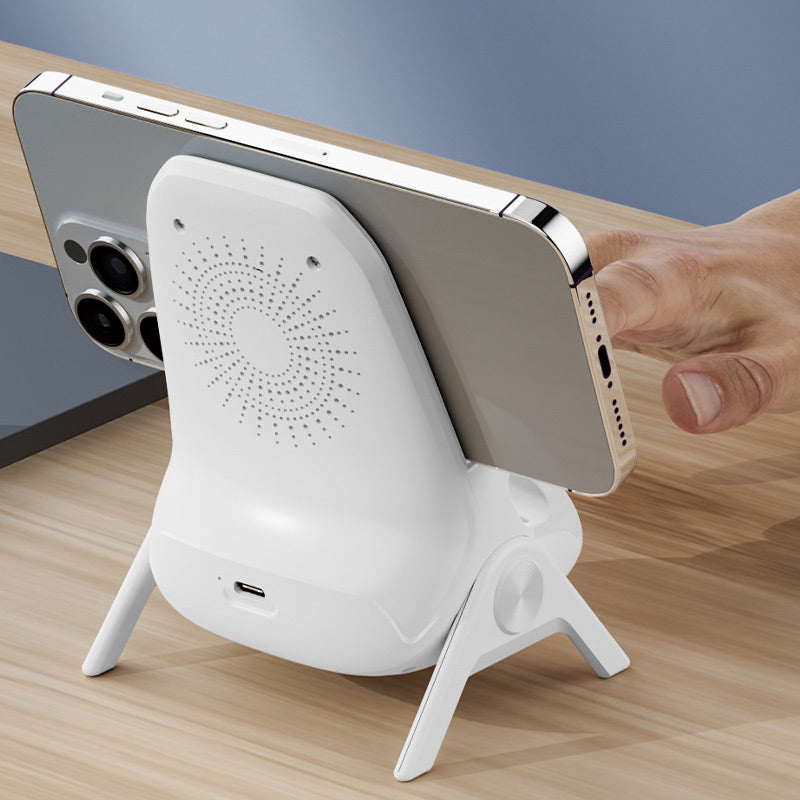 ⏳Offre à durée limitée : 50 % de réduction⏰Chargeur sans fil multifonctionnel pour téléphone avec support🔋