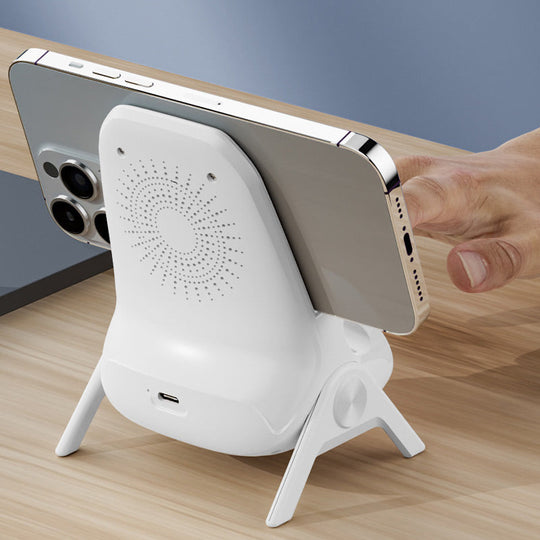 ⏳Offre à durée limitée : 50 % de réduction⏰Chargeur sans fil multifonctionnel pour téléphone avec support🔋