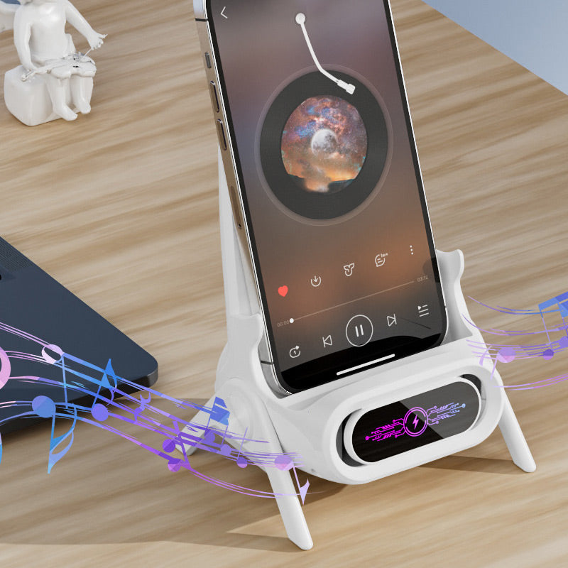⏳Offre à durée limitée : 50 % de réduction⏰Chargeur sans fil multifonctionnel pour téléphone avec support🔋