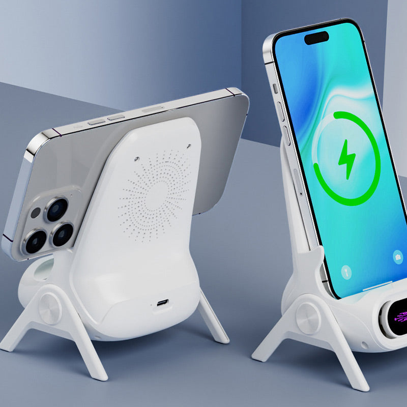 ⏳Offre à durée limitée : 50 % de réduction⏰Chargeur sans fil multifonctionnel pour téléphone avec support🔋