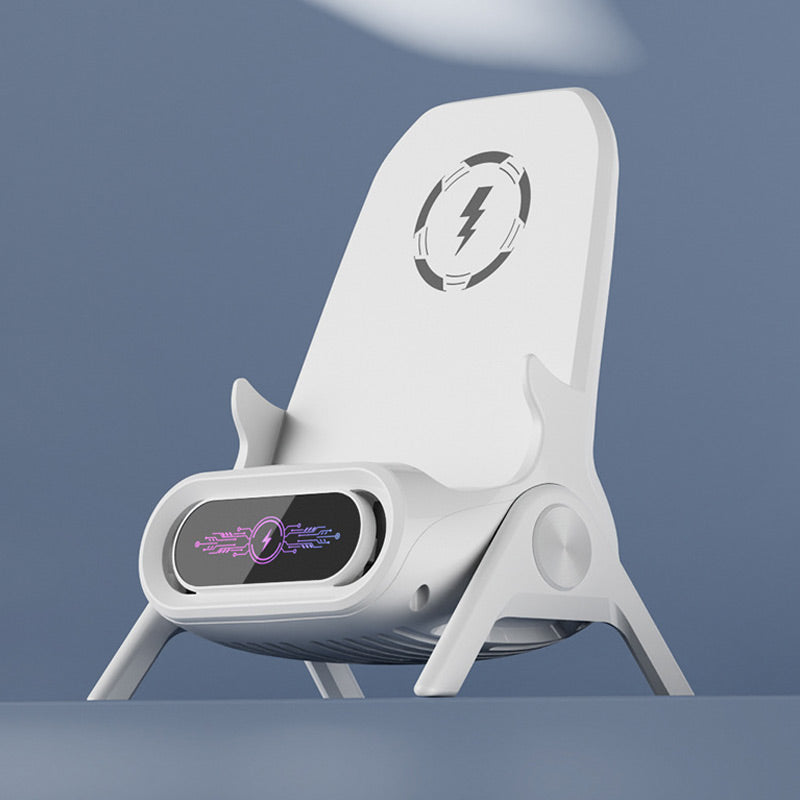 ⏳Lascaine 50% ar feadh tréimhse teoranta⏰Seasamh Fóin Ilfheidhmeach Gan Sreang Tapa Luchtaire🔋