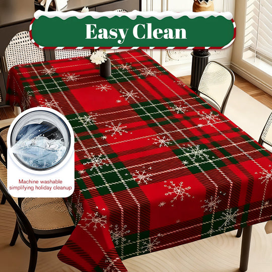 ✨Novedades navideñas✨Mantel con estampado navideño elegante