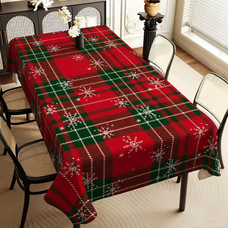 ✨Novedades navideñas✨Mantel con estampado navideño elegante