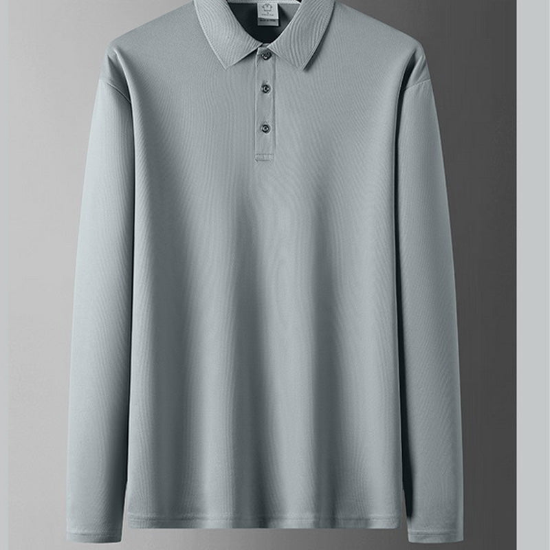 🔥 DERNIER JOUR DE PROMOTION - 50 % DE RÉDUCTION 🔥 Haut homme uni style business-casual