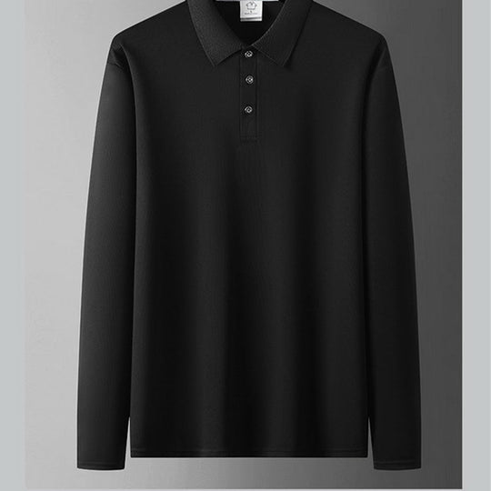 🔥 DERNIER JOUR DE PROMOTION - 50 % DE RÉDUCTION 🔥 Haut homme uni style business-casual