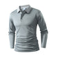 🔥 LAST DAY PROMOTION - 50%OFF 🔥 Men's Solid-Color Business-Casual Top