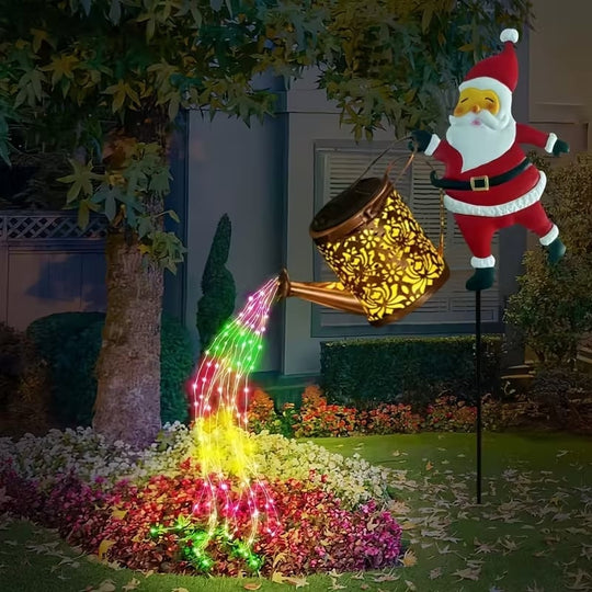 🎅Świąteczna lampa solarna na czajnik &  Kolekcja dekoracji ogrodowych z latarniami