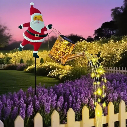 🎅Świąteczna lampa solarna na czajnik &  Kolekcja dekoracji ogrodowych z latarniami