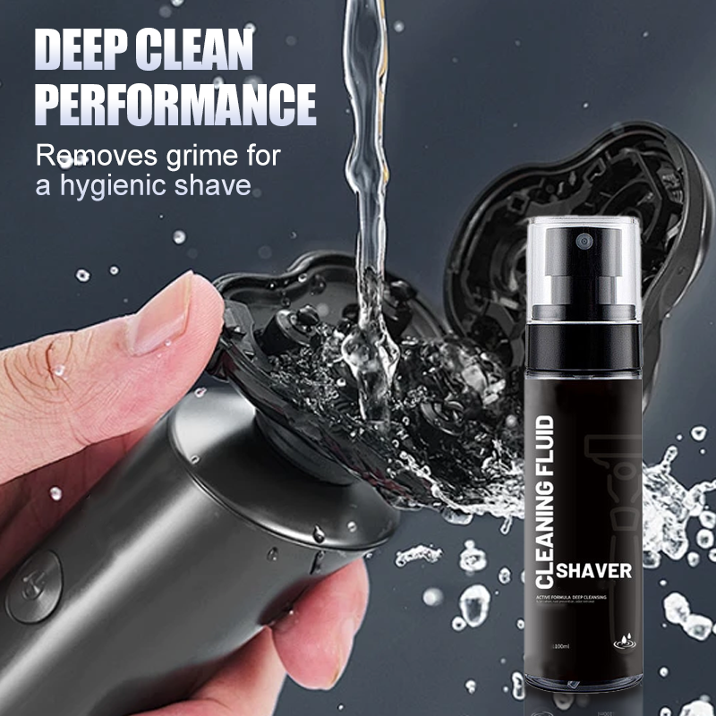BUY 2 GET 1 FREE! Electric Shaver Guard Cleaning Spray 