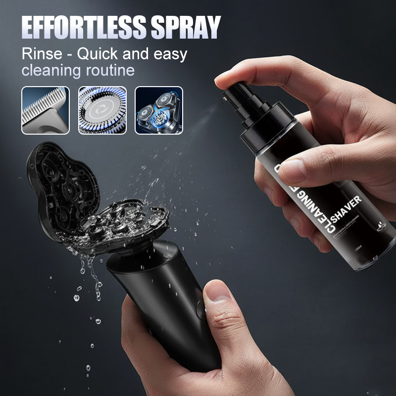 BUY 2 GET 1 FREE! Electric Shaver Guard Cleaning Spray 