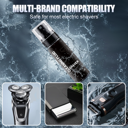 BUY 2 GET 1 FREE! Electric Shaver Guard Cleaning Spray 