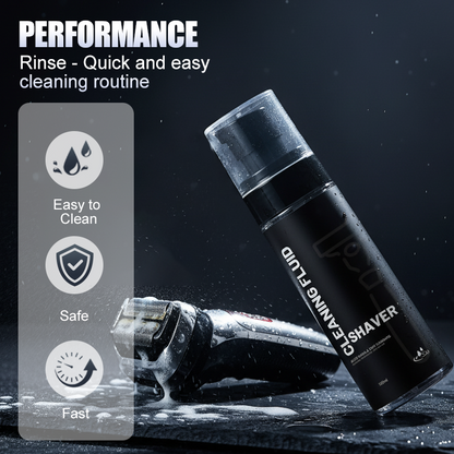 BUY 2 GET 1 FREE! Electric Shaver Guard Cleaning Spray 