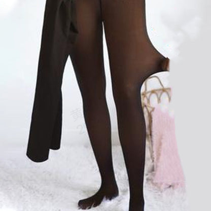 Women’s Thermal Sculpting Tights With Compression Waistband