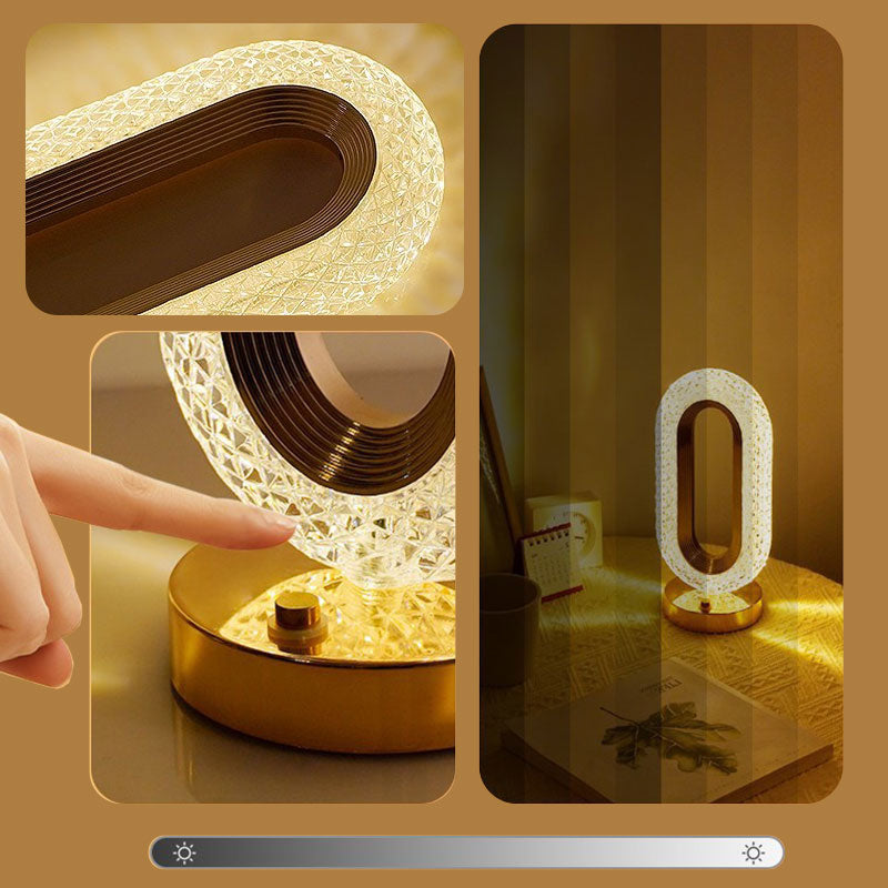 🎁Vánoční výprodej 50% SLEVA!!🎄PRODÁNO 50 000+! ✨Dobíjecí luxusní křišťálová LED noční lampa