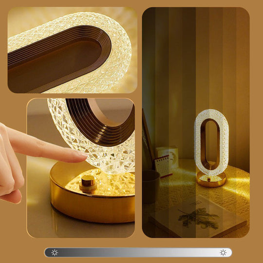 🎁Vánoční výprodej 50% SLEVA!!🎄PRODÁNO 50 000+! ✨Dobíjecí luxusní křišťálová LED noční lampa