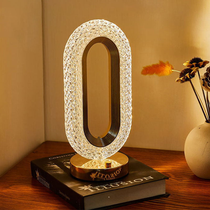 🎁Vánoční výprodej 50% SLEVA!!🎄PRODÁNO 50 000+! ✨Dobíjecí luxusní křišťálová LED noční lampa