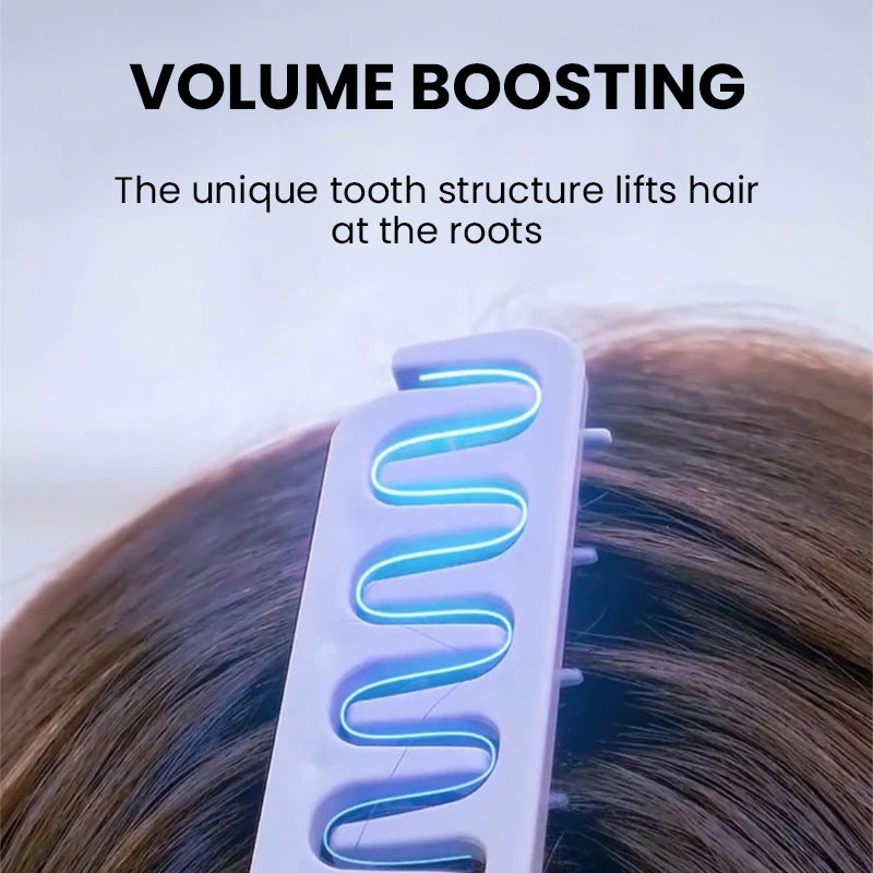 Wide-tooth volumizing comb – Professional styling comb