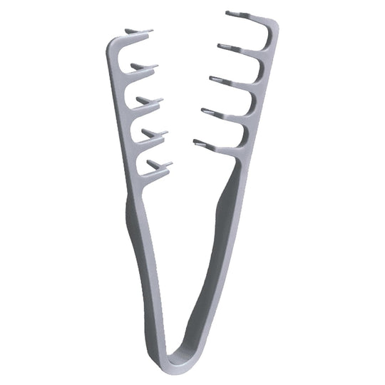 Wide-tooth volumizing comb – Professional styling comb
