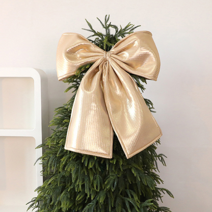 🔥Juleforsalg 50% rabat🎀🎄Julesløjfe med lange bånd