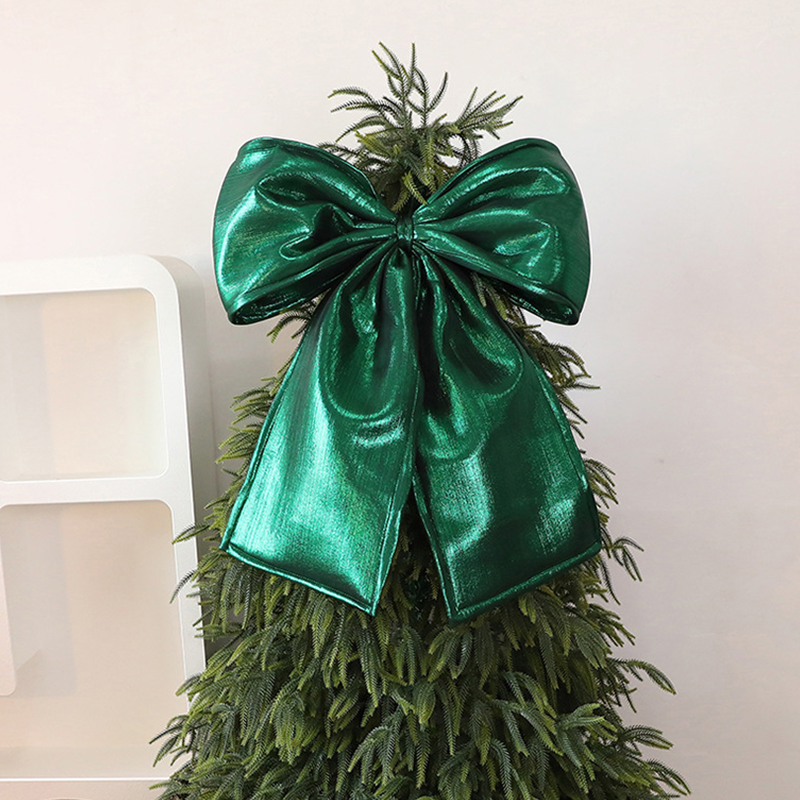 🔥Juleforsalg 50% rabat🎀🎄Julesløjfe med lange bånd