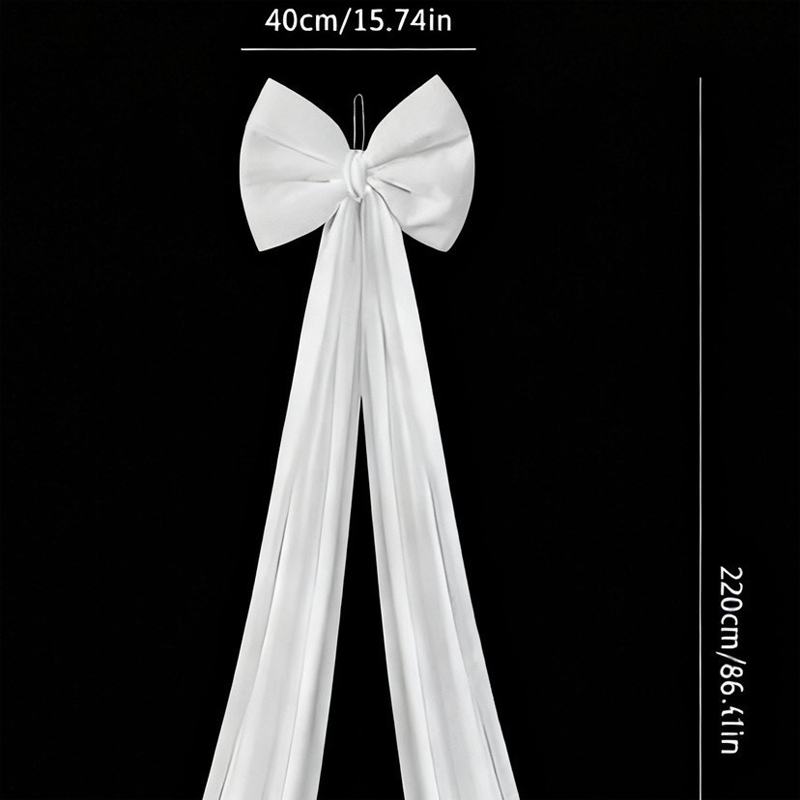 🔥Juleforsalg 50% rabat🎀🎄Julesløjfe med lange bånd