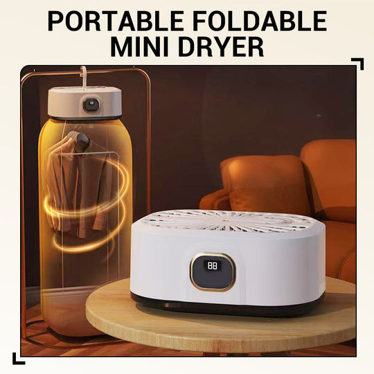 Mini-sécheuse pliable portable