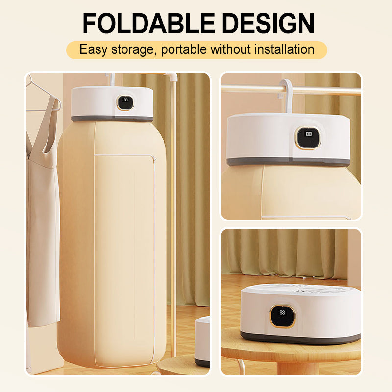 Mini-sécheuse pliable portable