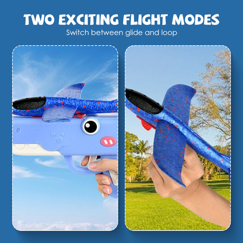🎁🛩️Dinosaur Airplane Launcher Toy for Kids
