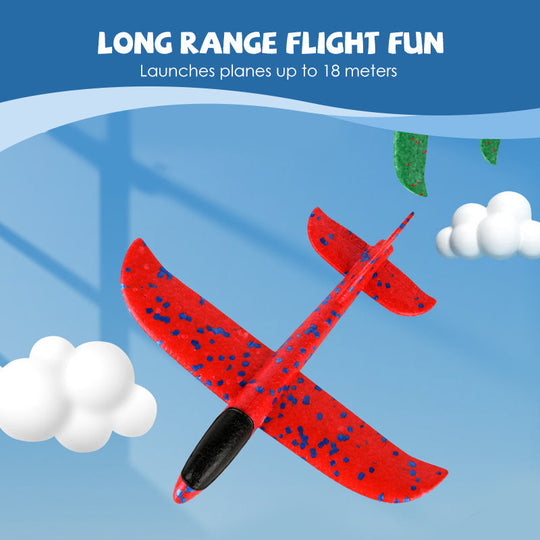 🎁🛩️Dinosaur Airplane Launcher Toy for Kids